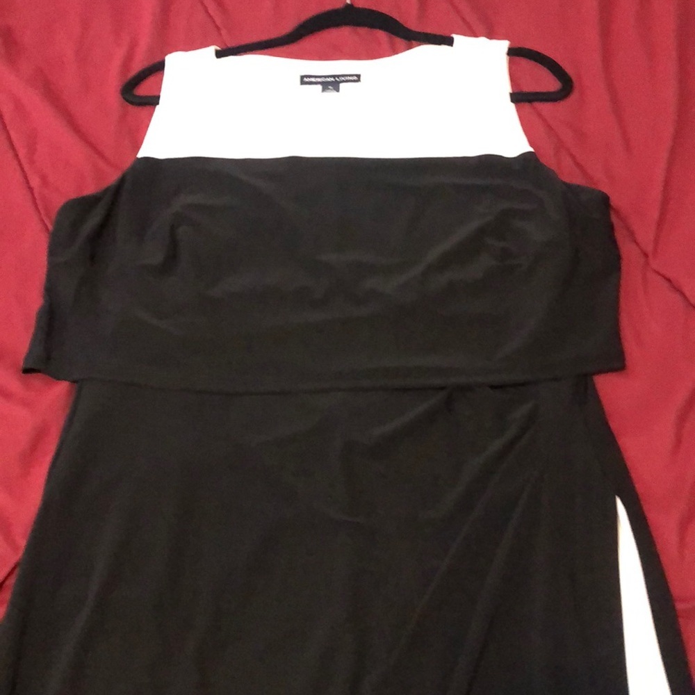 Semi formal knee high sleeveless dress - Picture 4 of 4